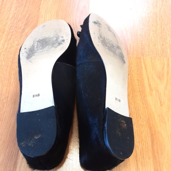 Talbots Faux Calf Hair Flats - Picture 4 of 8